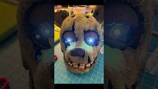 Making Springtrap cosplay part 7 FNAF fnafmovie springtrap cosplay [upl. by Win922]