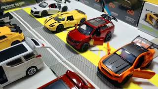 CARS DIECAST COLLECTIONDIE CAST CAR COLLECTION MIX VIDEOS [upl. by Annunciata]