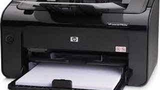 Como Recargar el Toner de su Impresora Hp Laserjet P1102w [upl. by Birdella]