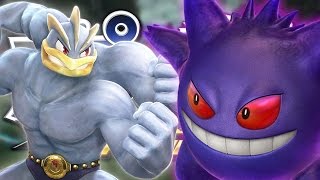 MEGA EVOLUTION TIME  Pokken Tournament Gameplay [upl. by Annauqal]