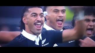 All Blacks VS England Haka  2024  Twickenham [upl. by Gregrory112]