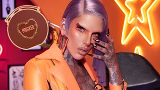 Pricked 🧡 Palette amp Collection Reveal  Jeffree Star Cosmetics [upl. by Wolenik]