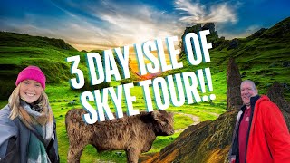 Is this the ULTIMATE Isle of Skye and Scottish Highlands tour [upl. by Sylvan]