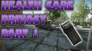 Health care Privacy part 1  Escape from Tarkov  therapist [upl. by Betti34]