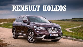 Review Renault Koleos Initiale Paris  Garda Veche  Test in romana 4K [upl. by Ahsaelat]