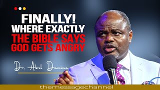 WHEN THEN DO WE SEE THE WRATH OF GOD  DR ABEL DAMINA [upl. by Carlstrom]