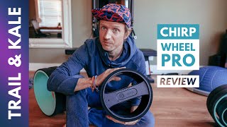 CHIRP WHEEL REVIEW Includes The Pro Vibrating Back Roller That Gives Deeper Massages [upl. by Lipcombe]