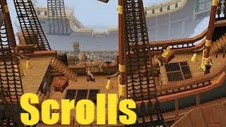 Player Owned Ports  How Scrolls Work  Port Management Interface [upl. by Eberly]