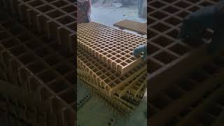 Corrosion resistant FRP gratings [upl. by Einalem]