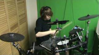 As Blood Runs Black Hester Prynne drum cover [upl. by Nahamas]