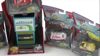 Disney Cars 2 Charge Ups [upl. by Aleedis]