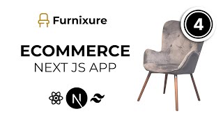 React Next JS Ecommerce Typescript 2024 Prt 4 [upl. by Ecinuahs]