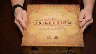 Trickerion Meeple Realty Insert Demonstration by Steph [upl. by Nitsud]