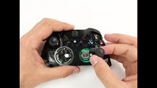 Analógico do controle do Xbox One quotpuxandoquot ou movendo sozinho [upl. by Naimerej]