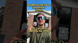 🚨WAREHOUSE SUPER SALE🚨🔥September 13th15th🔥🔒IN STORE ONLY🔒 [upl. by Bridges]