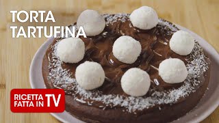 TORTA TARTUFINA AL CIOCCOLATO di Benedetta Rossi  Ricetta TV Fatto in Casa per Voi [upl. by Novah]