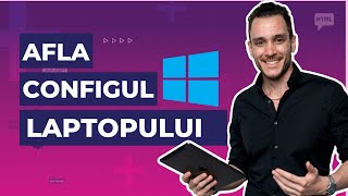 Cum sa vezi Specificatiile Hardware ale Laptopului sau PCului tau  Cursuri IT TeachBitro [upl. by Ettelrahc]