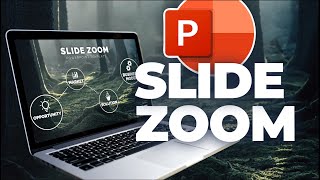 PowerPoint Slide Zoom Tutorial 🔥Free Template🔥 [upl. by Elirpa]