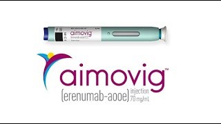 MY FIRST INJECTION OF AIMOVIG ERENUMAB  THE REVOLUTIONARY MIGRAINE TREATMENT [upl. by Kwabena]