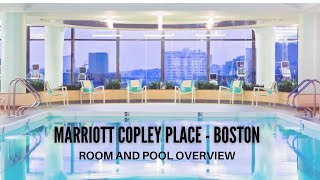 Marriott Copley Place  Boston [upl. by Llerrahs523]