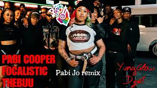 Pabi Cooper ft FocalisticThebuuPabi Jo remix by YungGlow Dzet [upl. by Eterg]