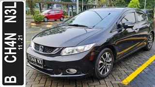 In Depth Tour Honda Civic 18 FB Facelift 2015  Indonesia [upl. by Eilyab58]