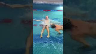 obstacle pool random hit 👊🏻🤭🤣 comedyshorts [upl. by Pliam]