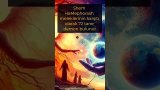 Tanrının 72 ismi  Shem HaMephorash [upl. by Sucramel]