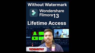 Filmora 13 Lifetime Access without Watermark 2024 filmora filmora13 shorts viralshorts [upl. by Doownyl]