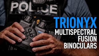 FUSION Thermal and Digital Night Vision Police Binoculars from Pulsar [upl. by Aimej]