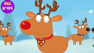 RUDOLPH THE RED NOSE REINDEER I CHRISTMAS SONGS I CHRISTMAS CAROL I christmassongs christmas [upl. by Simpkins312]