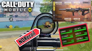 Em2 Attachment Breakdown Maximize Damage Output Codmobile  Gameplay  Season 6 [upl. by Noll]