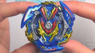 NEW SLASH VALKYRIE  Beyblade Burst GT ベイブレードバーストガチンコ [upl. by Olympias]