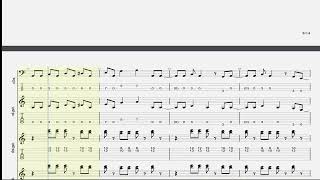 Whats A Preppie  Intermediate Guitar Ensemble [upl. by Anade]