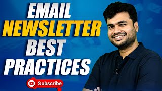 05 Email Newsletter Best Practices to Follow In 2023 [upl. by Rachel]