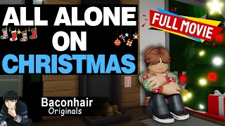 My Family Left Me All Alone On Christmas Day FULL MOVIE  roblox brookhaven 🏡rp [upl. by Aronid]