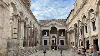 Highlights of Diocletians Palace in Split [upl. by Sacrod501]