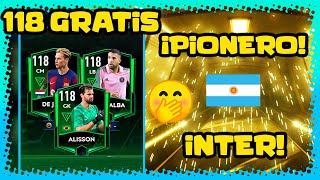 ¡GRL 118 GRATIS para todos  Me sale Pionero argentino del Inter 🤭 [upl. by Bristow]