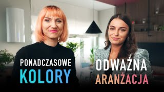 Zawsze modne kolory ścian w mieszkaniu czy to możliwe Hometour Mieszkania 60m² [upl. by Salokcin345]