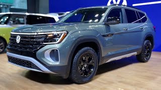 NEW 2024 VOLKSWAGEN ATLAS PEAK EDITION  Review Interior amp Exterior [upl. by Jesus]