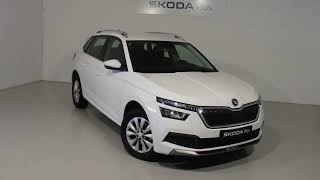 Skoda Kamiq Ambition 1 5 TSi Blanco Candy Bola [upl. by Suivatram]