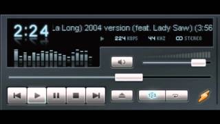 Inner Circle feat Lady Saw  Sweat A La La La La Long [upl. by Samalla]