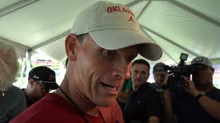 Brent Venables PostPractice Interview  August 13 2024 [upl. by Izogn]