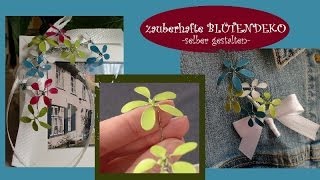 Blüten aus Draht und Nagellack selber machen [upl. by Lash520]