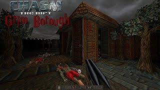 Chasm The Rift Remaster  Grim Borough  Unofficial three map addon  4K60 [upl. by Narah]