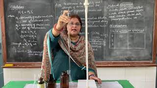 Volumetric titration NaOH vs Oxalic Acid  Class XI Practical Dr Saloni Gangal [upl. by Bove]