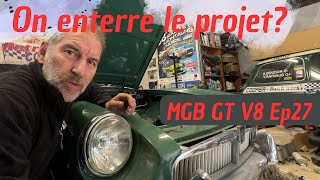 Murphy ma tuer  Le projet MGB GT V8 abandonné Plus que 7 jours avant la course [upl. by Haimorej]