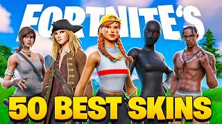 50 BEST Fortnite Skins Season 3 [upl. by Rosemari]