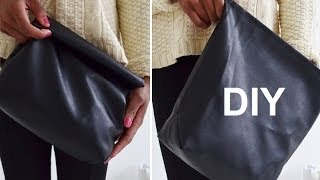 DIY ACCESSORY  HOW TO MAKE A LUNCH BAG JIL SANDER INSPIRED [upl. by Naud]