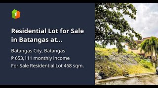 Residential Lot for Sale in Batangas at Peninsula De Punta Fuego [upl. by Tena]